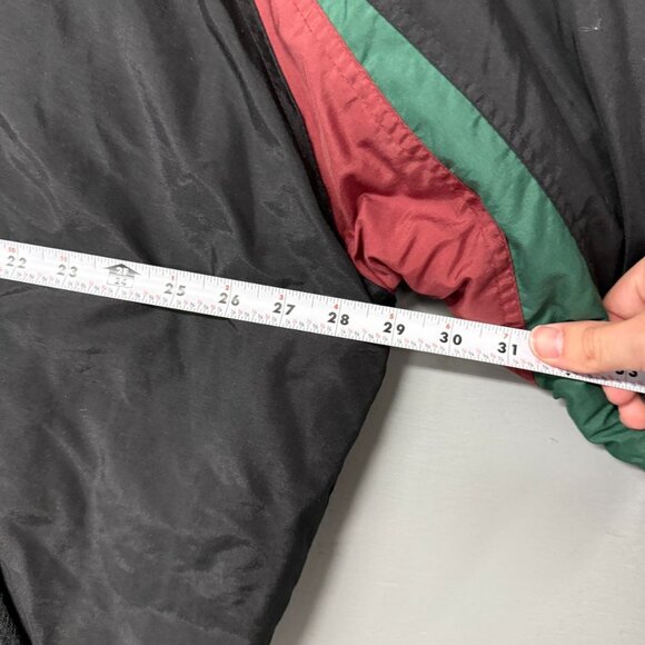 Vintage‎ Phoenix Coyotes Black Pro Player Zip Up Puffer Jacket XXL - Picture 8 of 8